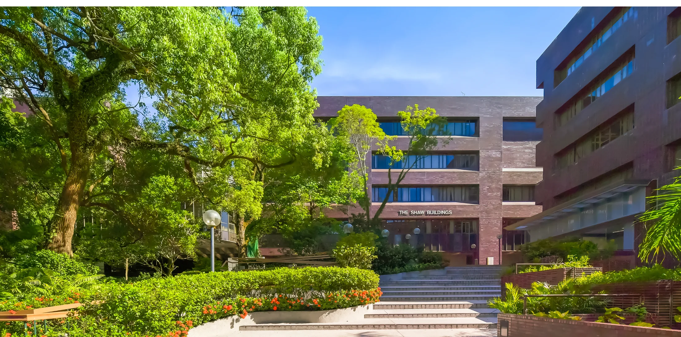 Run Run Shaw Building at HKU